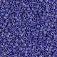 Miyuki delica beads 10/0 - Matted metallic sapphire DBM-361